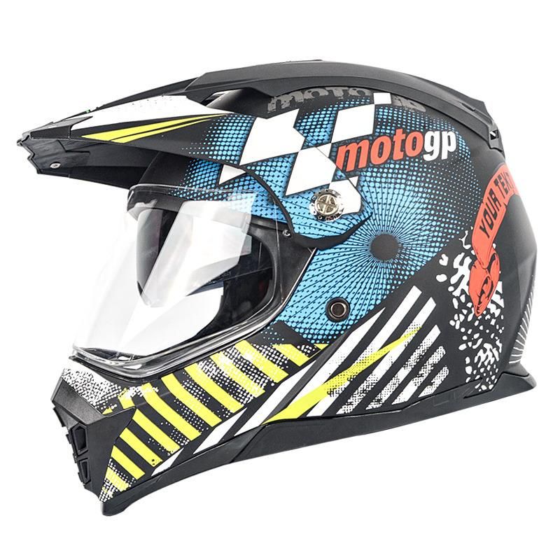 Full Face off-Road Motorcross Full Face DOT Helmet