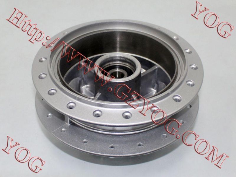 Yog Motorcycle Parts Rear Hub Comp for Ax100/Bajaj/Nxr125bros