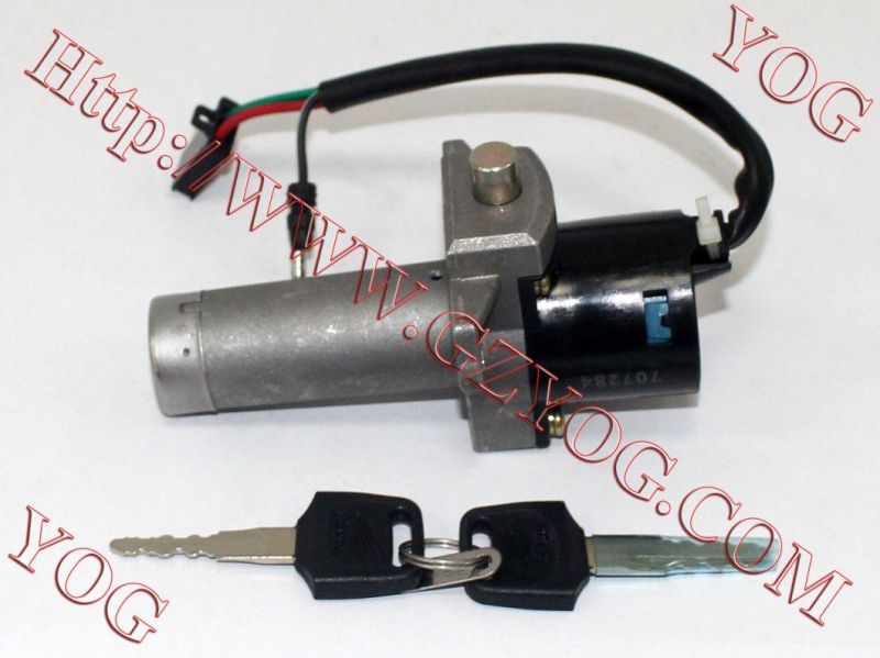 Yog Motorcycle Parts Ignition Switch/Main Switch for CB110ace/Dy100/Gy6125