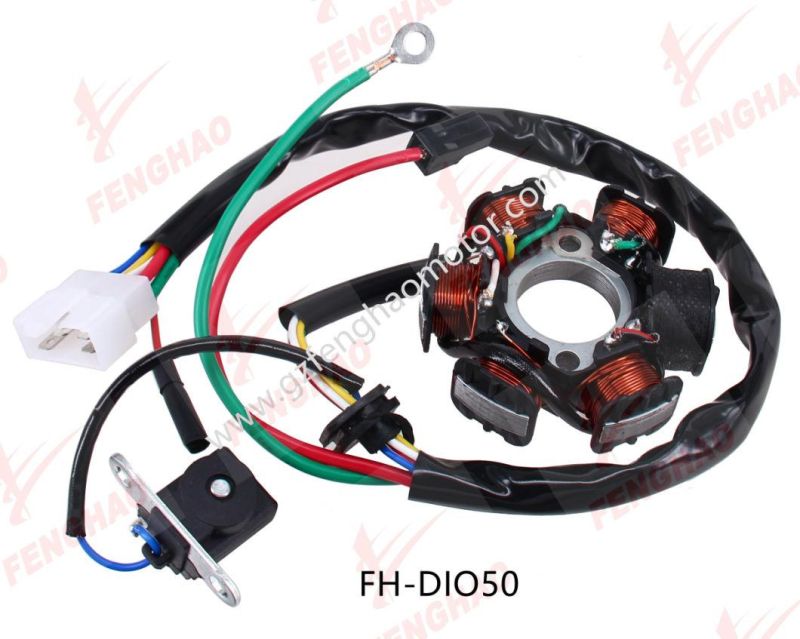 Factory Directly Sale Motorcycle Parts Magneto Coil for Honda Wh100/Kc6/Dio50/Gl150-Cargo-18