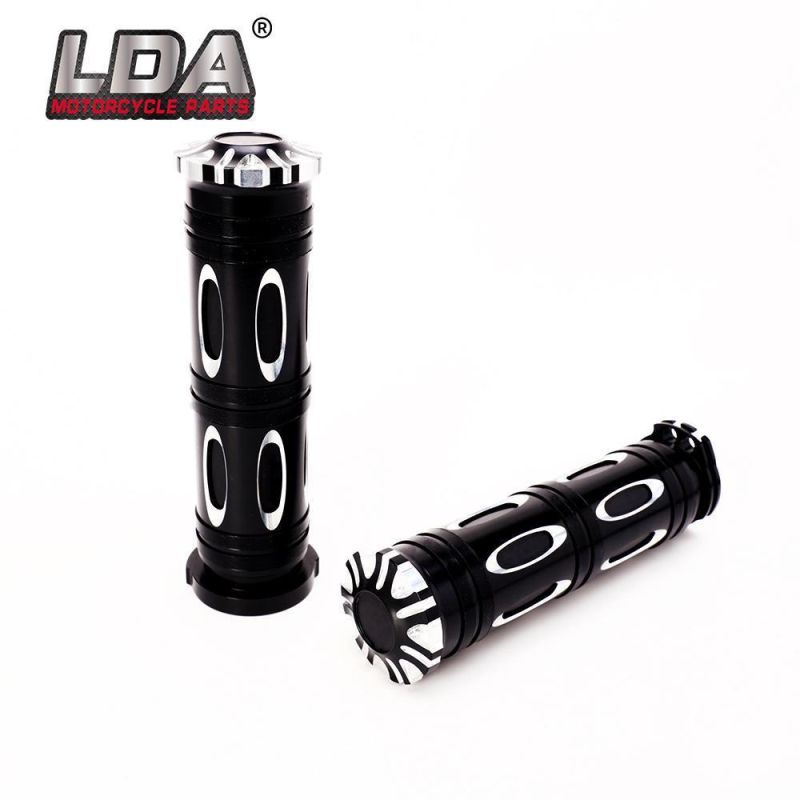 1" Contrast Cut Grips Electronic Throttle Grip Flhx Handlebar Grips for Harley Electronic Throttle Grips