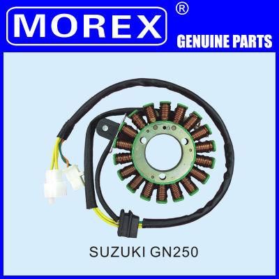 Motorcycle Spare Parts Accessories Morex Genuine Coil Stator &amp; Rotor Magneto Gn250 Original Suzuki YAMAHA Bajaj Vespa