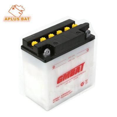 OEM Acceptable Dry Lead Acid Battery for Motorcycle 12V9ah 12n9-4b-1