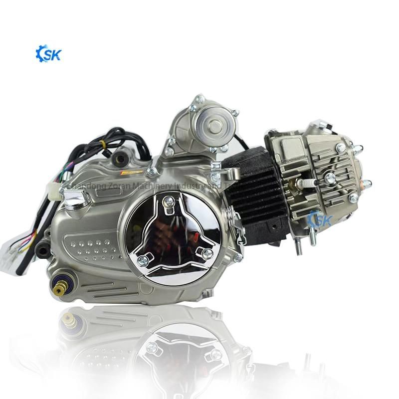 Hot Selling Lifan Horizontal 110cc Engine Suitable for Small Gasoline Tricycle Motorcycle off-Road ATV ATV Engine 110 Automatic Clutch (Water Cooling + Oil Cool
