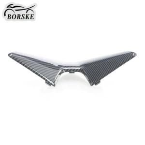 Motorcycle Accessories Carbon Fiber Handlebar Upper Central Cover for YAMAHA Nmax 13-19