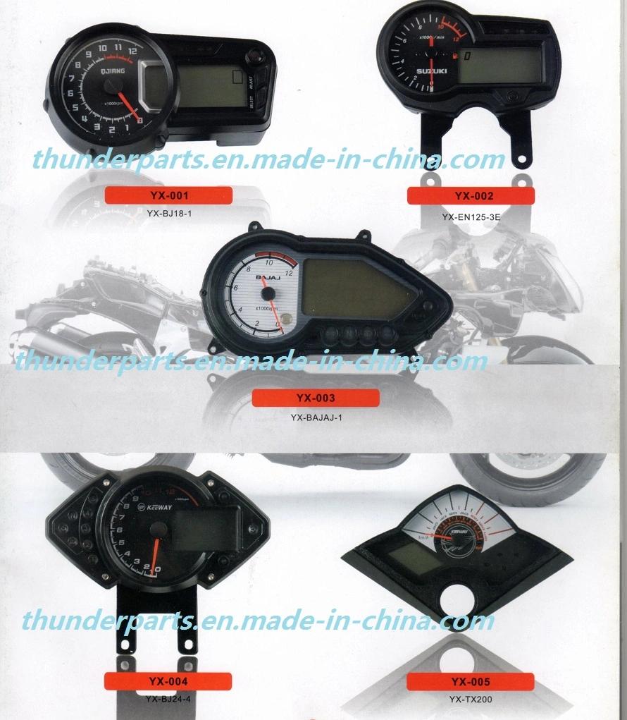 Motorcycle Speedometer Assy/Tableros/Velocimetro/Metro Completo CB110, Yumbo, Motomel, Zenella, Mondial