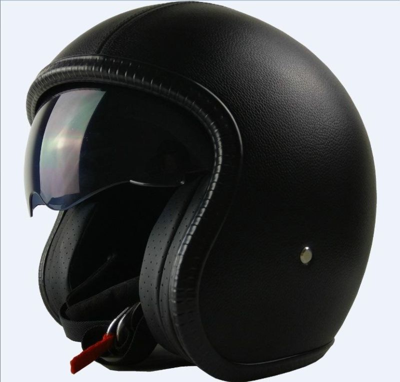 Big Shell Half Face Helmet with Inner Visor for Motorcycle Us. Auto Parts
