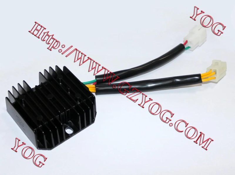 Motorcycle Regulador Rectificador Rectifier Regulator Gy6-150 Zj125 4 Line