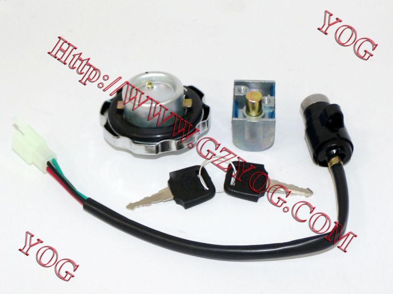 Yog Motorcycle Parts Key Set/Main Switch for Tvs Star Gn125 Wy125