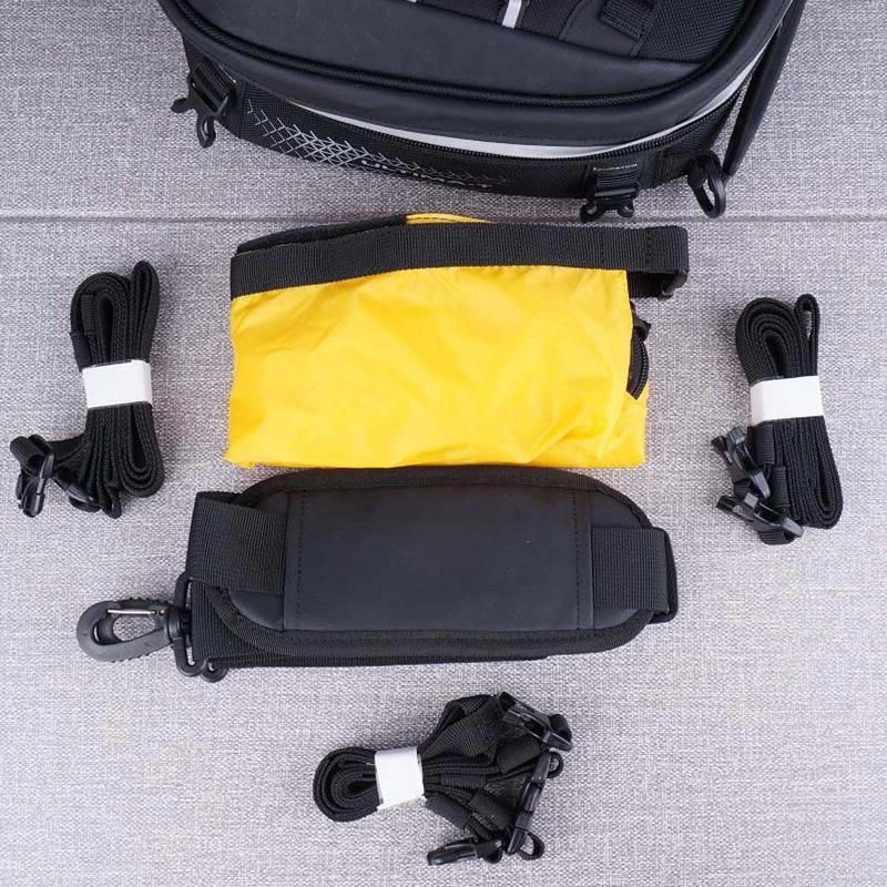 Fashion New Motorcycle Tail Bag Helmet Backpack