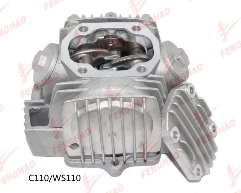 Top Quality Motorcycle Part Engine Parts Cylinder Head for Honda Wave125/C110/Ws110/C100/Jd100