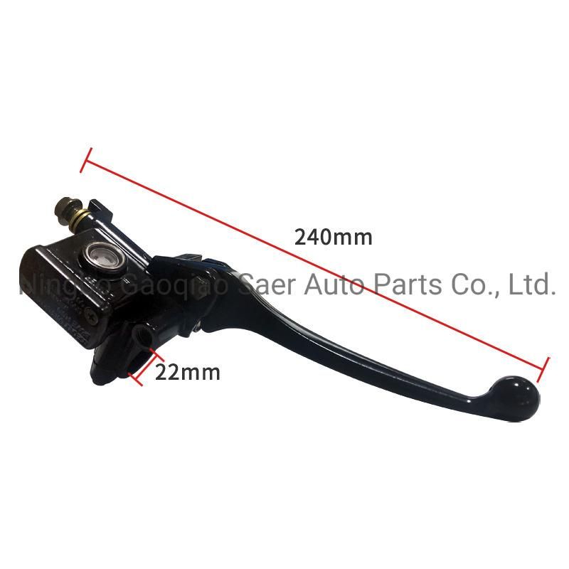 Motorcycle Handle Gn 125 GS 125 Handle Lever Bar for Suzuki Front Brake Lever with Clutch Lever