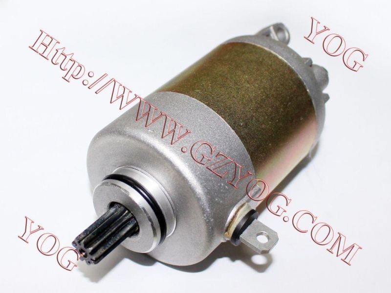 Yog Motorcycle Parts Starting Motor for Bajaj Bm150 Cg125 C110