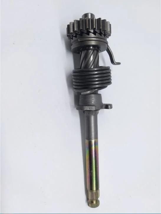 Motorcycle Engine Parts Kick Start Shaft Complete Ud110