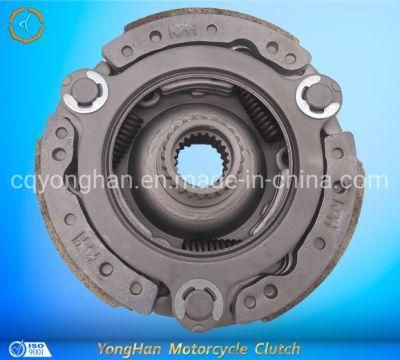 Motorcycle Engine Parts Clutch Shoes Chassis Assembly for T125/Biz125