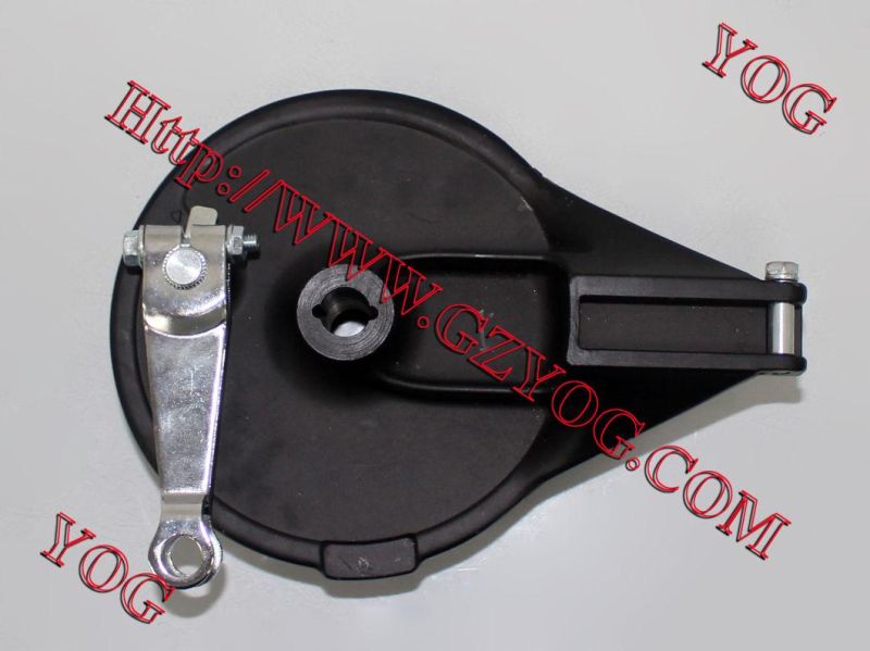 Yog Motorcycle Parts Rear Hub Cover Comp. /Rear Brake Panel Assy for Ax100/Bajaj/Wy125