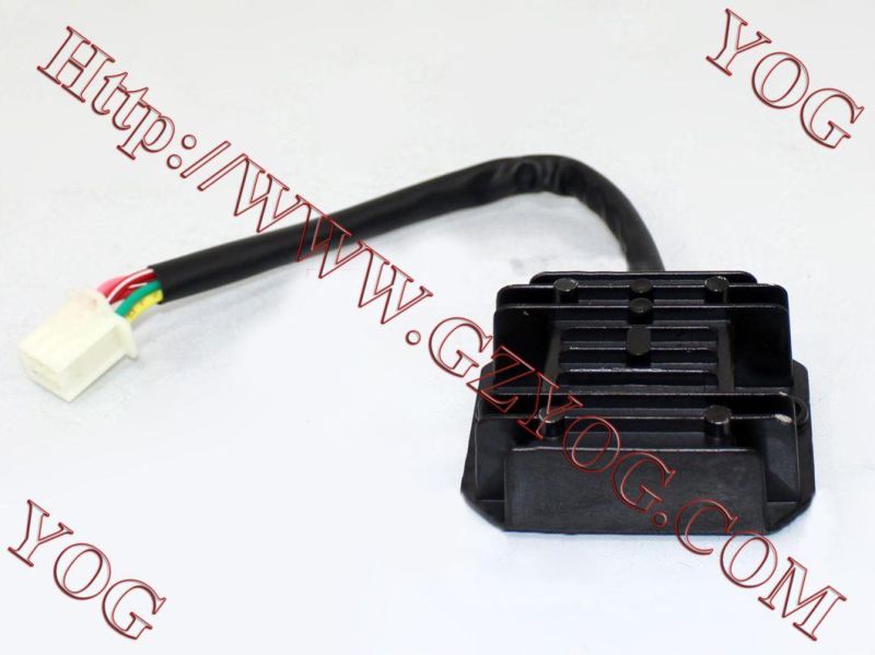 Yog Motorcycle Spare Parts Rectifier Assy Regulator Ax 100/Bm150/Bajaj Boxer/Gn125/Ybr 125