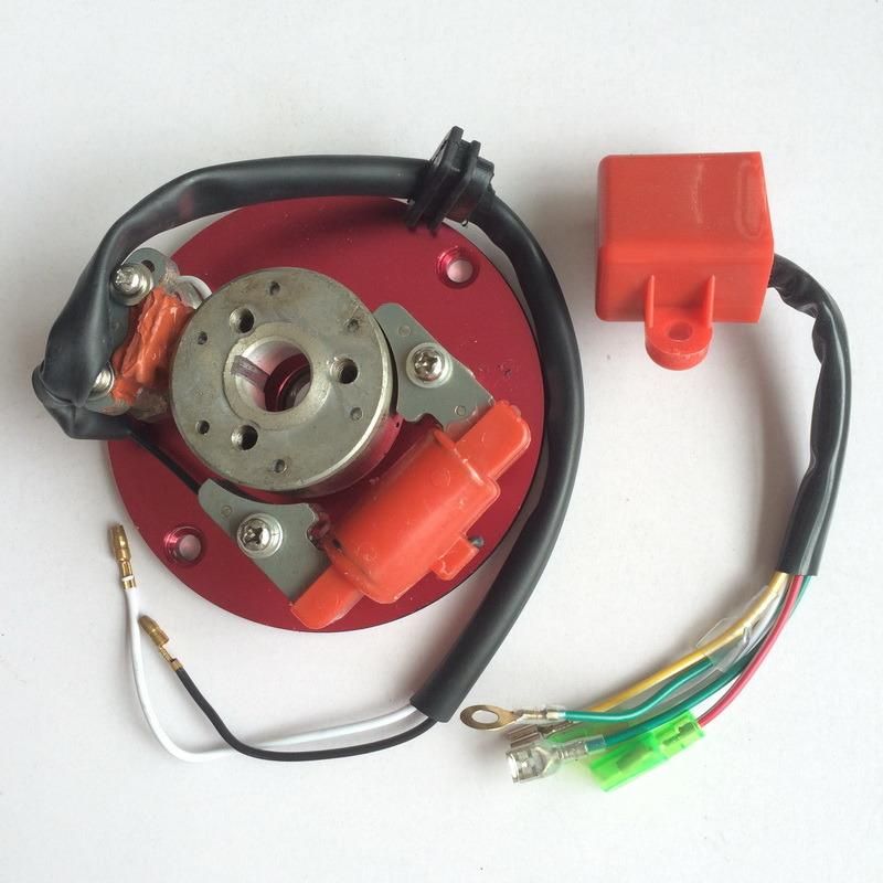 110 125cc ATV Pit Dirt Bike Magneto Stator Rotor Cdi