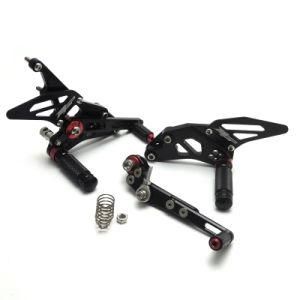 Farsu005-Bbk Motorcycle Parts Forward Controls Adjustable Rearsets for Gsx-R1000 2009-2016