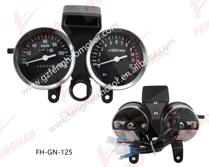 Good Quality Motorcycle Spare Parts Speedmeter Suzuki Ax100/En125/Gn125/Gt125