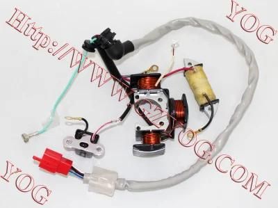 Yog Motorcycle Spare Parts Engine Coil Stator Bajaj Boxer