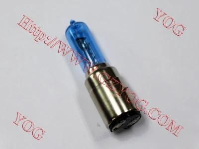 Yog Motorcycle Spare Parts LED Bulb for 12V35/35W P43t H4 12V35/35W