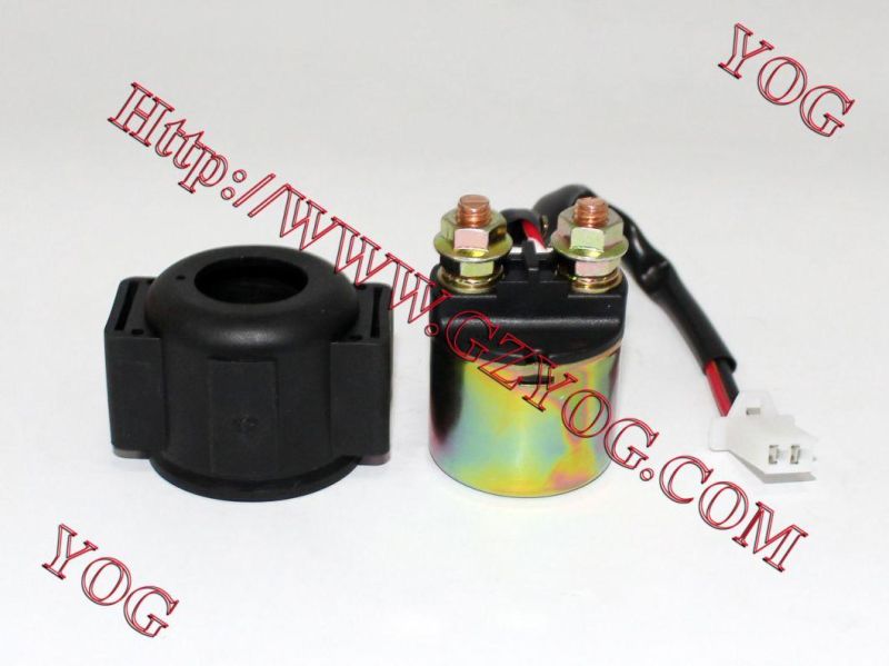 Yog Motorcycle Parts Motorcycle Starter Relay for Honda 110cc 100cc
