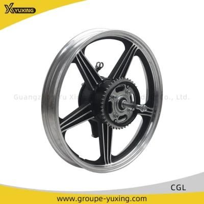 Motorcycle Spare Parts Aluminum Alloy Rear Wheel Rim Wheel Assy for Cgl