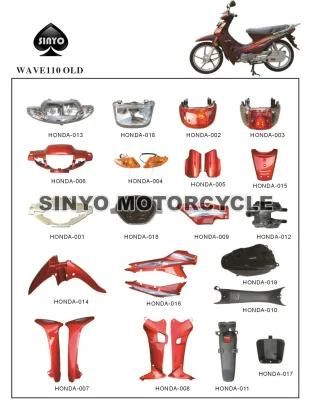 Wholesale Wave Various Kinds Body Parts for Honda