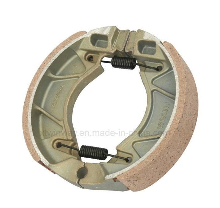 Ww-1007 Bws-125 Non-Asbestos Motorcycle Drum Shoe Pad Brake