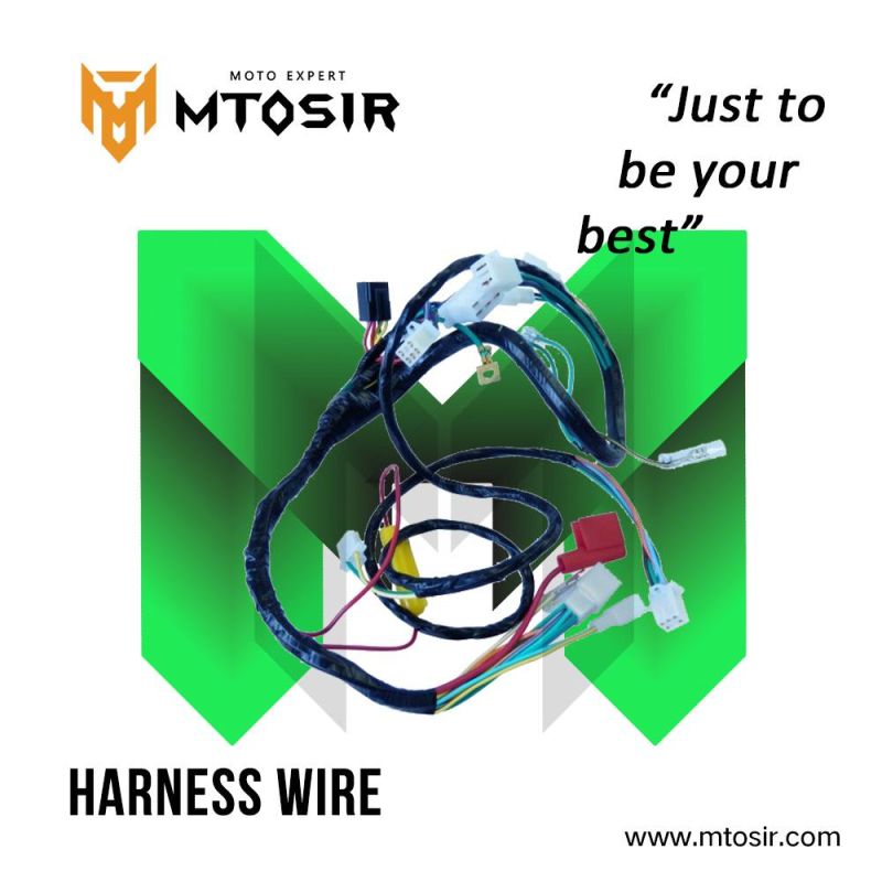 Mtosir High Quality Motorcycle Harness Wire Fit for Cg125 Biz 125 Bros Cbx Dy100 Scooter Universal Motorcycle Accessories Motorcycle Spare Parts