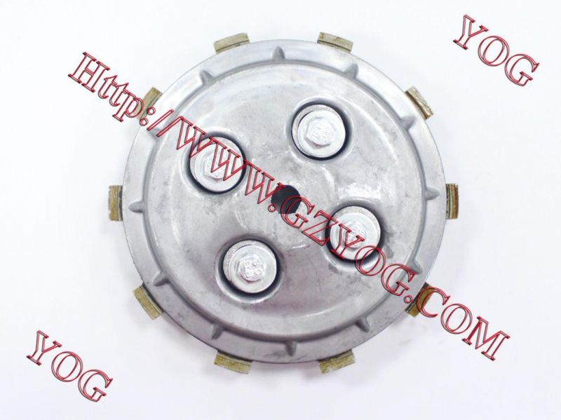 Yog Motorcycle Spare Parts Centre Clutch Complete for Bajaj Boxer Cg125 Cg150
