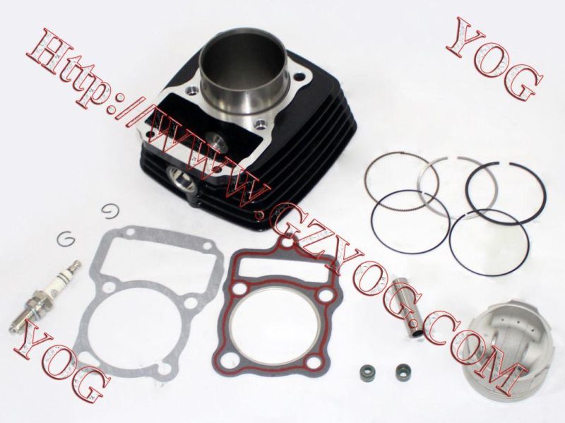 Motorcycle Spare Parts Engine Cylinder Kit Bajajboxer Bm150 Bm100esks