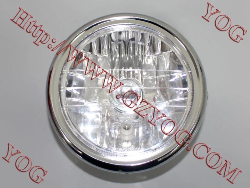 Motorcycle Spare Parts Motorcycle Headlamp Model Byq150 Cgr125 Dm250