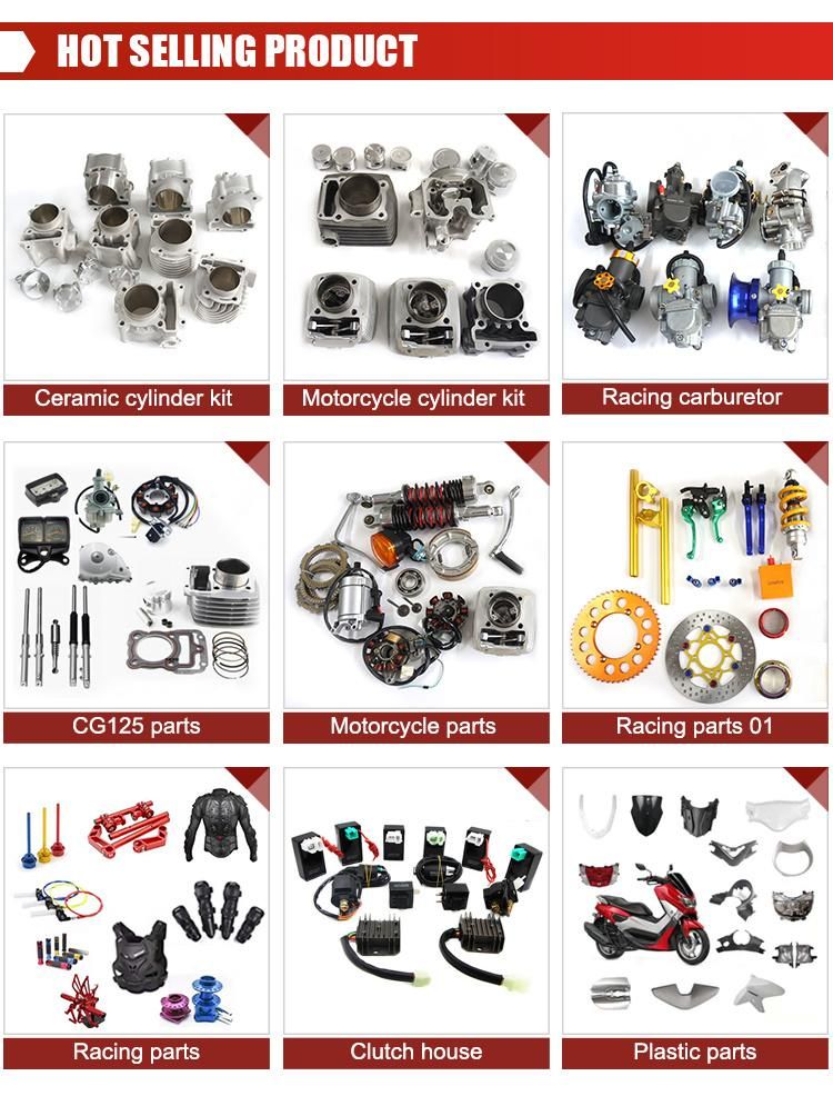 Klx150 Cylinder Piston Gasket Motorcycle Parts for Kawasaki