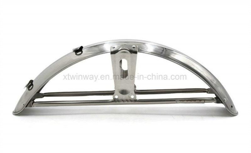 Cg125 Chrome Metal Front Mudguard Fender Motorcycle Parts