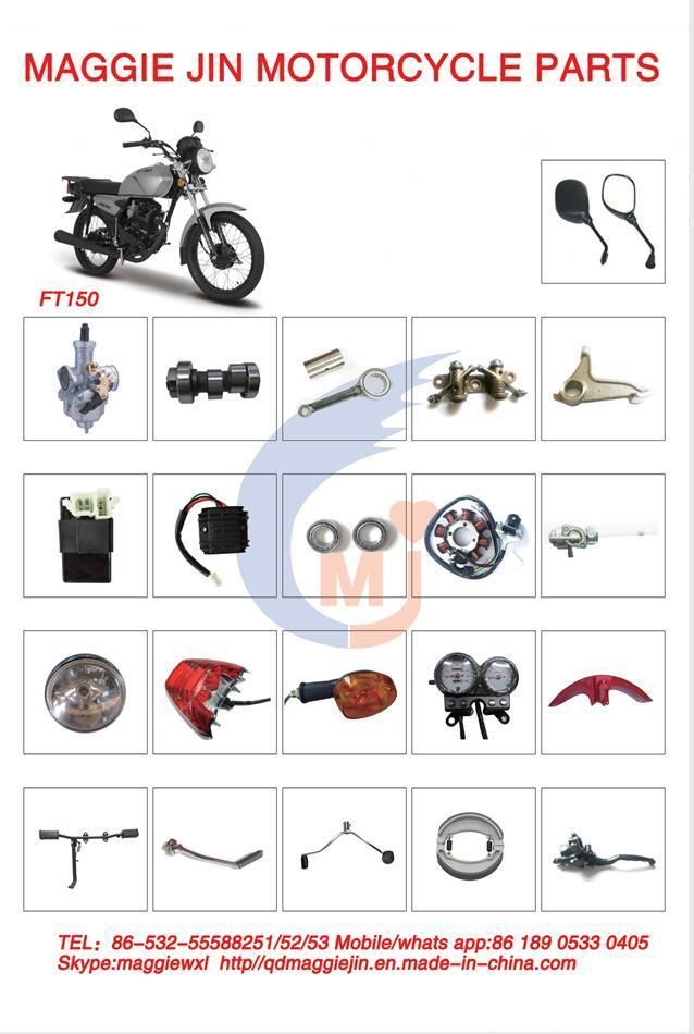 Motorcycle Spare Parts Accessories Speedometer for FT150- South America (Mexico)