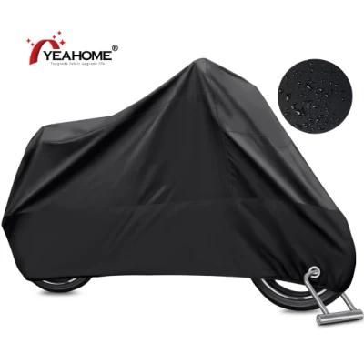 Heavy Duty Covers Anti-UV Waterproof Motorcycle Cover Outdoor