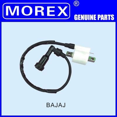 Motorcycle Spare Parts Accessories Genuine Morex Electronics Electric Ignition Coil for Bajaj Original Honda YAMAHA Kymco Vespa