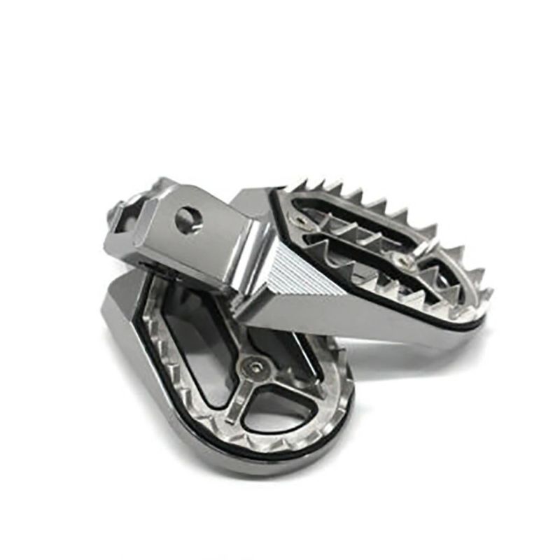 off-Road Motorcycle Refitted Parts CNC Pedal Aluminum Alloy Accessories Pedal for Crf250L/Crf300L
