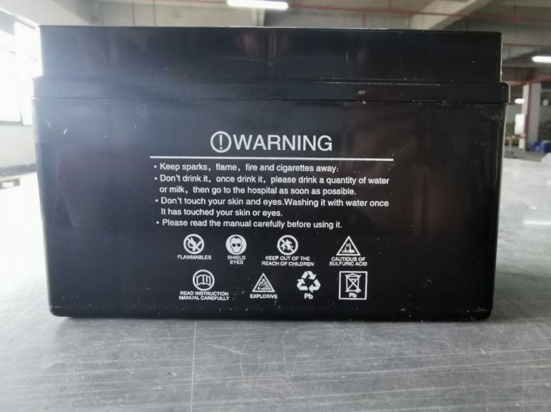 Motorcycle Part/12V 7A Dry Charged Maintenance Free Batteries Ytx7a-BS