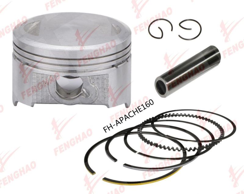 Motorcycle Engine Spare Parts Piston Kit Tvs100/Tvs Sport/Tvs Apache160/Tvs Apache180