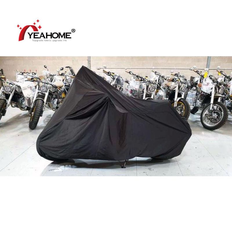 Interlock Fleece Breathable Water-Proof Motorcycle Cover UV-Proof Motorbike Cover