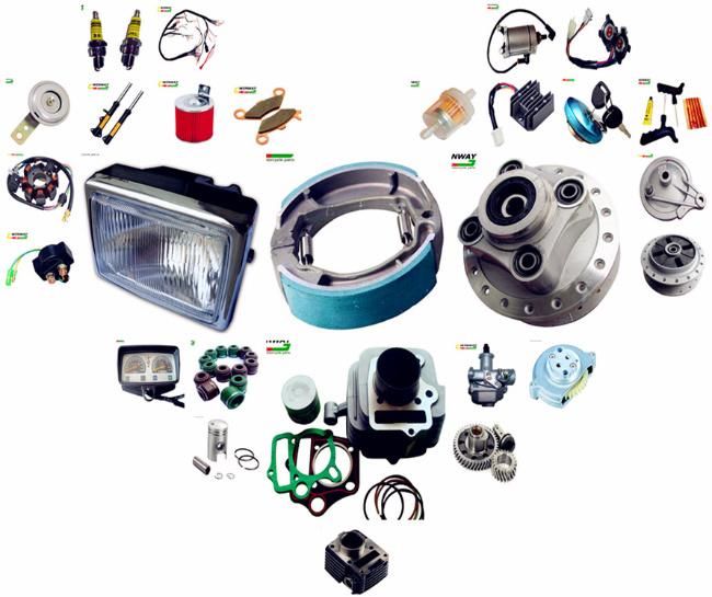 Cg150 Motorcycle Engine Parts Air Filter Motorcycle Parts
