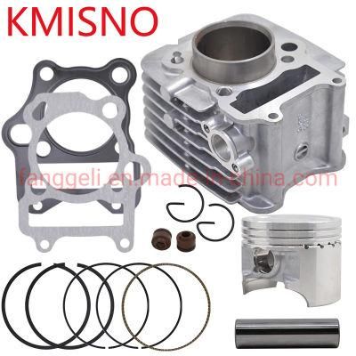 76 Suitable for Suzuki Best 125 Motorcycle Cylinder 125cc 53.5mm Bore 20g-1 Motorcycle Cylinder Kit