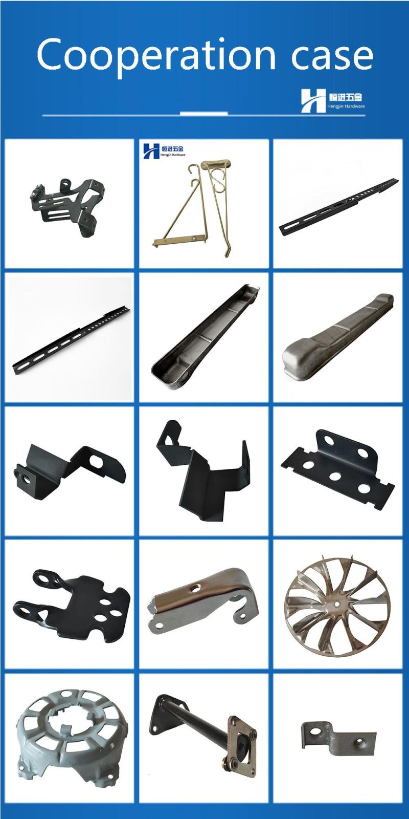 China Factory Custom Steel Sheet Metal Stamping Parts