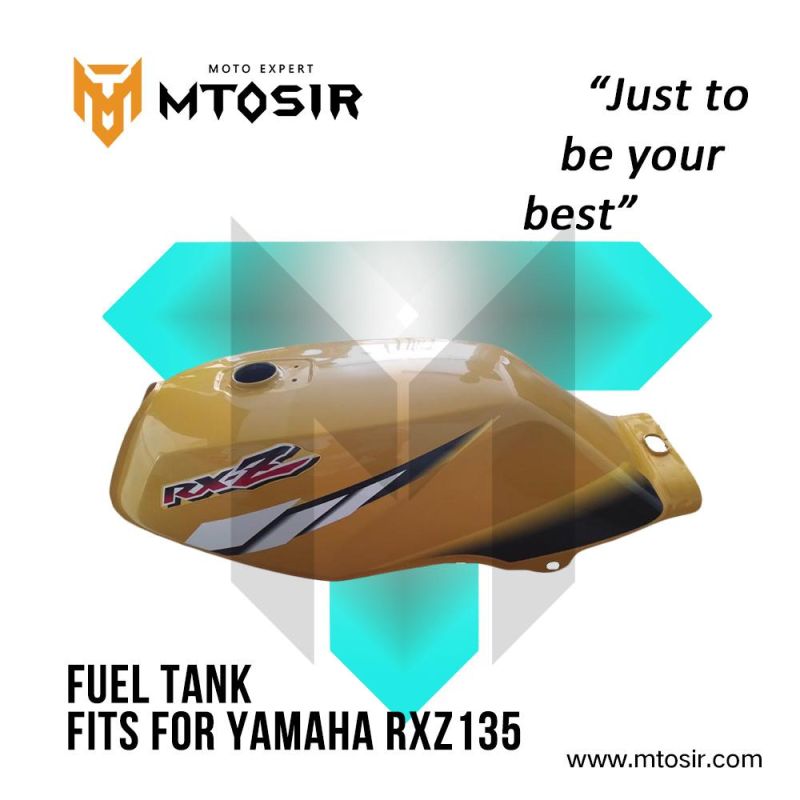 Mtosir Fuel Tank High Quality Oil Tank Gas Fuel Tank Container Motorcycle Spare Parts Chassis Frame Parts Yahama Honda Suziki Bajaj