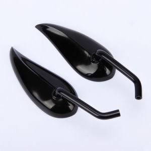 CNC Motorcycle Rearview Mirror Aluminum Short Teardrop Mirrors for Indian Harley
