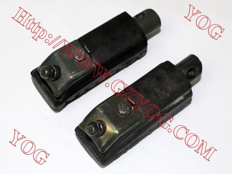 Yog Motorcycle Spare Parts Motorcycle Front Footrest for Hj125, En125, Dakar