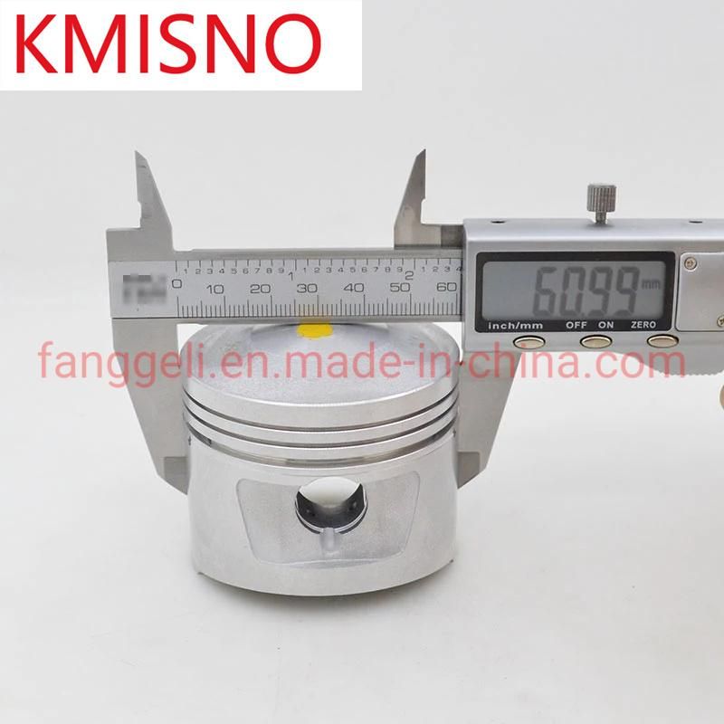 Motorcycle 61 mm Piston 15mm Pin Ring Set Kit Assembly for Honda Wy145 CB145 Wh145 Jl145 145cc 150cc engine Spare Parts